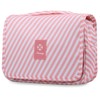 Narwey Hanging Travel Toiletry Bag Cosmetic Make up Organizer for