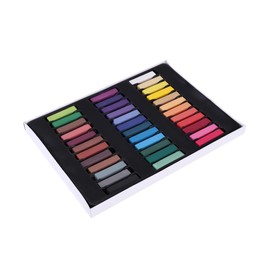 TOVINANNA 36 Temporary Hair Dye Chalk Boys and Girls Art Supplies Diy Painting Chalk Safe and Non-toxic for Boys and Girls