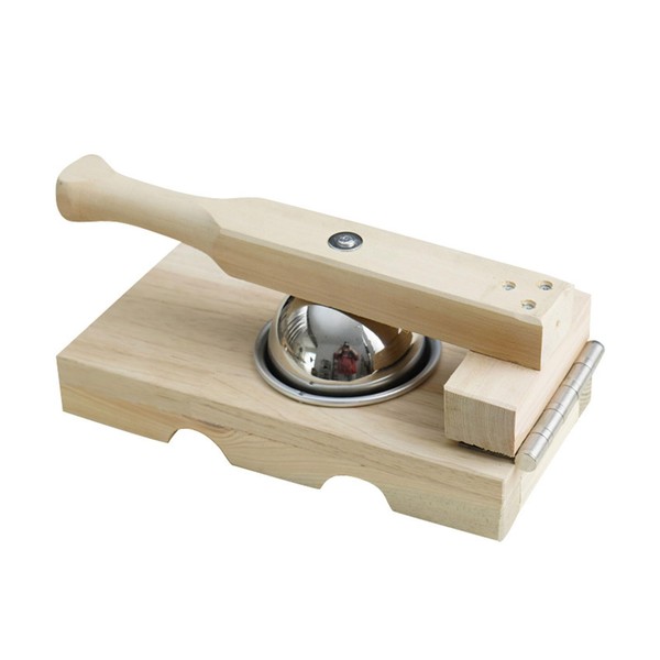 HYBEW Press Dumplings Skin Maker Presser Pressing Machine Tool Dough