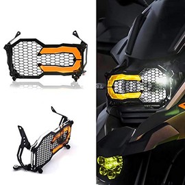 GRARRO for R1200GS R1250GS Headlight Guard Protector Grille Grill Cover R 1250 GS Adventure ADV/LC