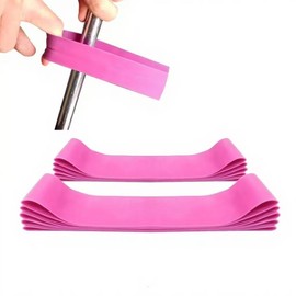 Multifunctional Resistance Bands for Strength, Toning, Yoga & Stretching - Workout Back, Legs & Glutes