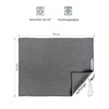 Gräfenstayn Set of 4 Microfibre Tea Towels – Absorbent &