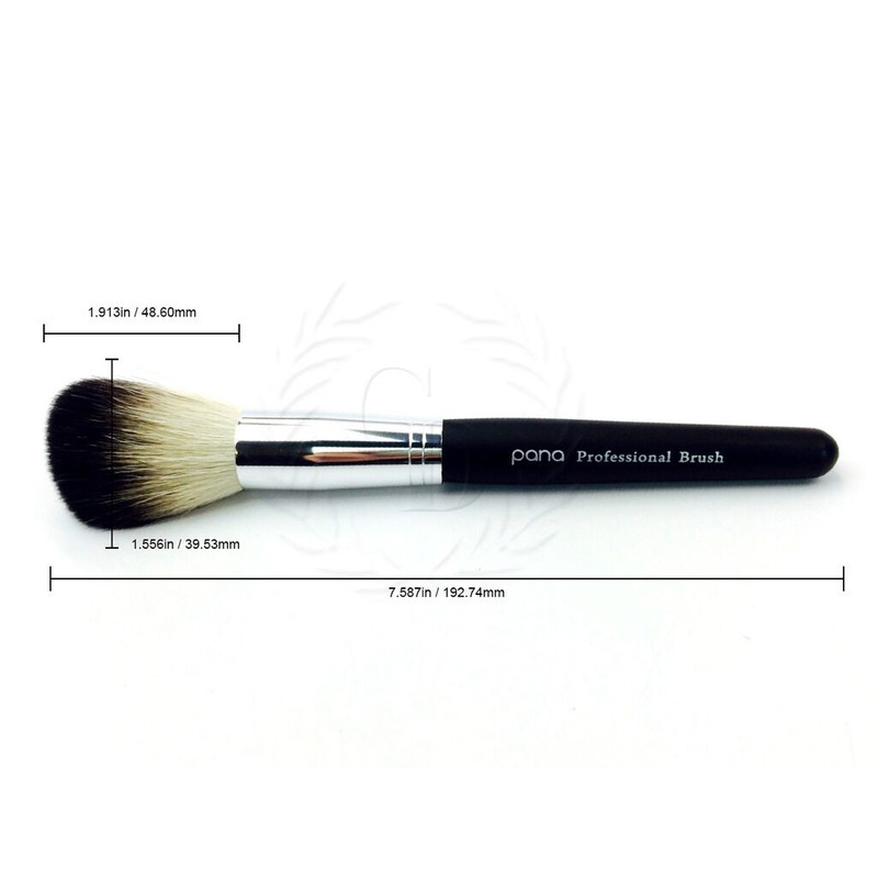 Pana Soft Premium Quality Hypoallergenic Bronzing Powder Makeup Face Brush
