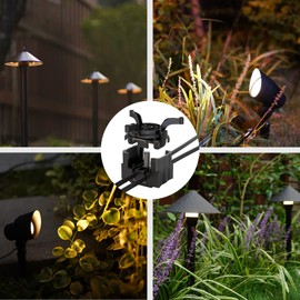 Malibu Fastlock Low Voltage Wire Connector for Outdoor Landscape Lighting Outdoor Quick Wire Terminal and Cable Splitter 8150-9801-01