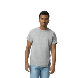 Gildan Adult Ultra Cotton T-Shirt, Style G2000, Multipack, Sport Grey (10-Pack), 3X-Large