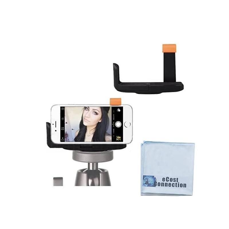 eCostConnection Universal Smartphone Tripod Mount with Padding. Fits Almost All