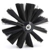 12Pcs Chimney Pipe Cleaning Brush Flexible Inner Wall Cleaner Electric