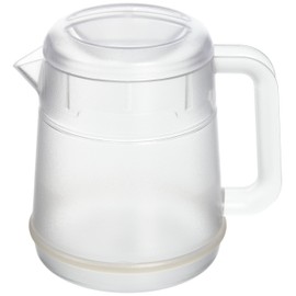 BK PUO711A Round Little Pitcher, Clear