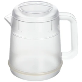 BK PUO711A Round Little Pitcher, Clear