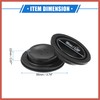 ACROPIX 2 Pcs Car Headlight Housing Dust Seal Cap, 65mm