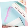 Healvian Hairdressing Tool Sturdy Wide Tooth Comb for Women Multifunctional