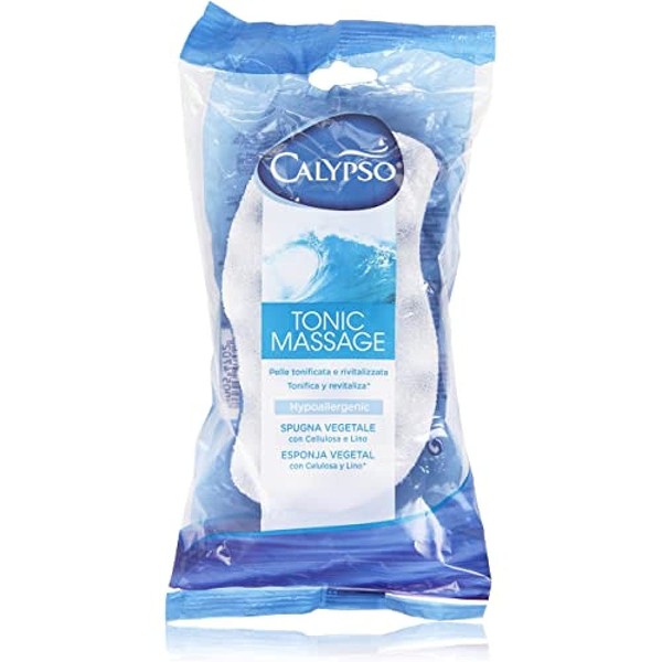 Calypso – Vegetal sponge With Cellulose and Linen, for toned and refreshed skin