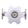 DERNORD Sanitary Diaphragm Valve Silicone Seal Stainless Steel 316L, 1.5”