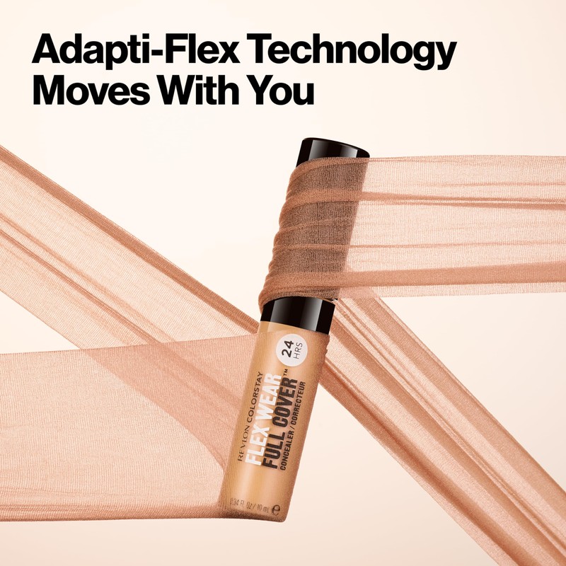 REVLON ColorStay Flex Wear Full Cover Concealer 100% Long Lasting