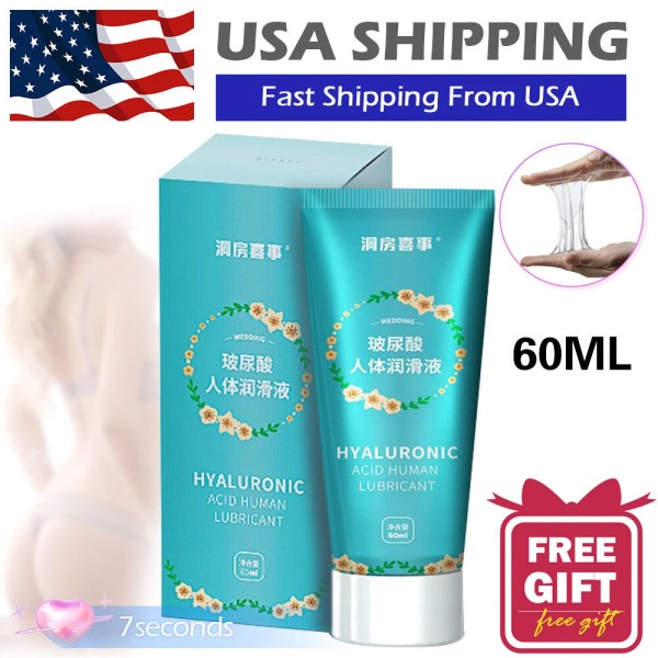 Unbranded Lube Personal Lubricant Water Based-Long-Las