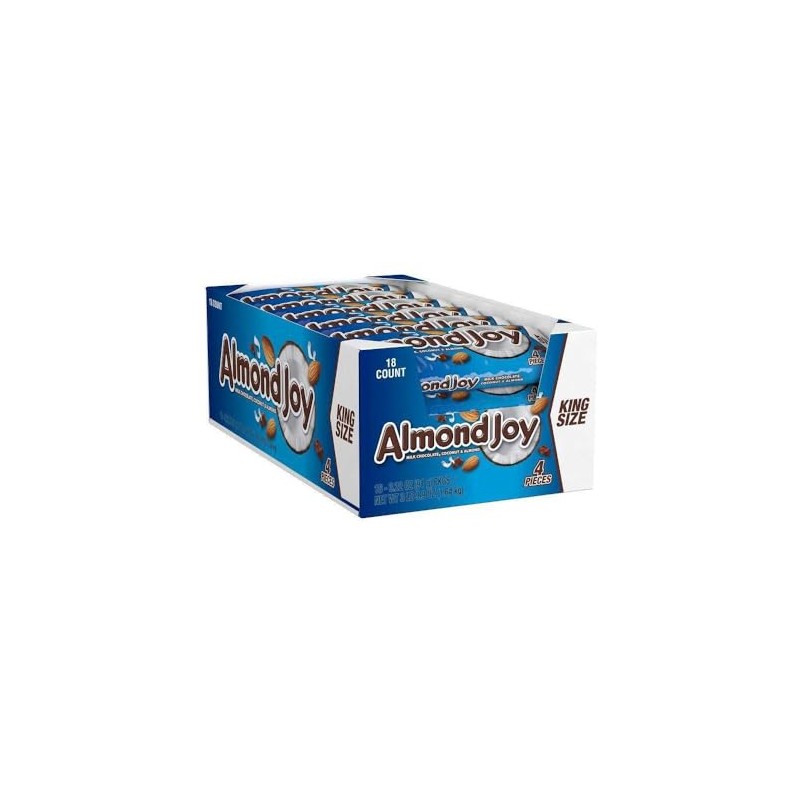 9 SHANI'S Joy Candy Bars Chocolate Coconut & Almond Treat