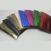 Weststone - 1000pcs 4" Bright Gold metallic twist ties foil