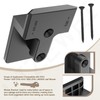 LIZEWEI Blower Wall Mount/Mounting Bracket for EGO Leaf Blower 530,