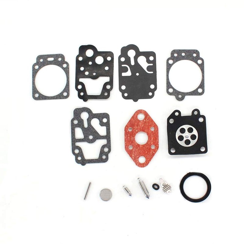 TopHomer Trimmer Accessories, Carburetor Repair/Rebuild Carb Kit for Walbro Wyl