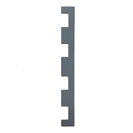 Don-Jo HS-080 Hinge Shim Filler, 13 Gauge Steel, Prime Coat (10-Pack)