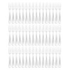 Cambridge Branson Mirror Piece Dinner Fork Set, 48 Count, Metallic