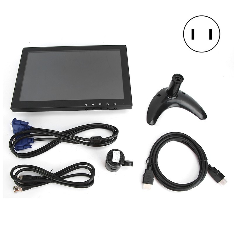 12V 10.1in Car HD LCD Monitor Video Player for Truck