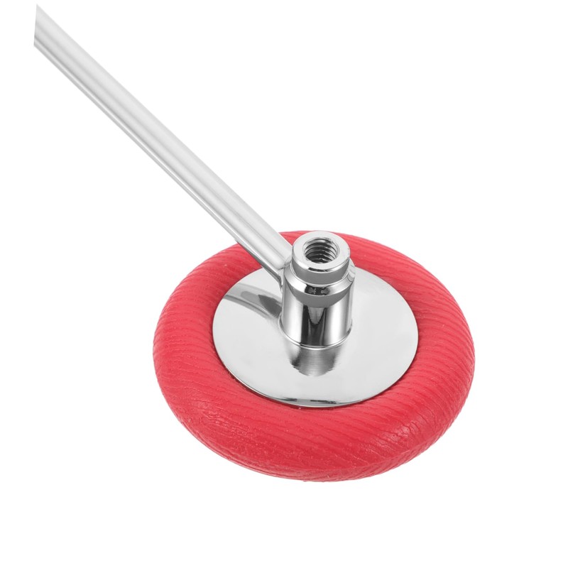 ORFOFE Ergonomic Grip Reflex Hammer with Circular Head for Accurate