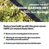 Alion Home HDPE 50% Sun Block Garden Netting Mesh -