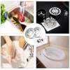 Stainless Steel Sink Filter, 2 Pcs Kitchen Sink Strainer Plug,