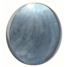 Fuel Rider 9" Baby Moon (9 1/2) Compatible wih GM Classic Set of 4 Metal Chrome Plated Center Caps