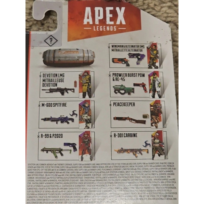 Apex legends Die Cast Supply Bin Accessory Pack - Blind