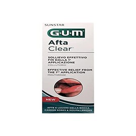 Gum Aftaclear Rinse 120ml x 1