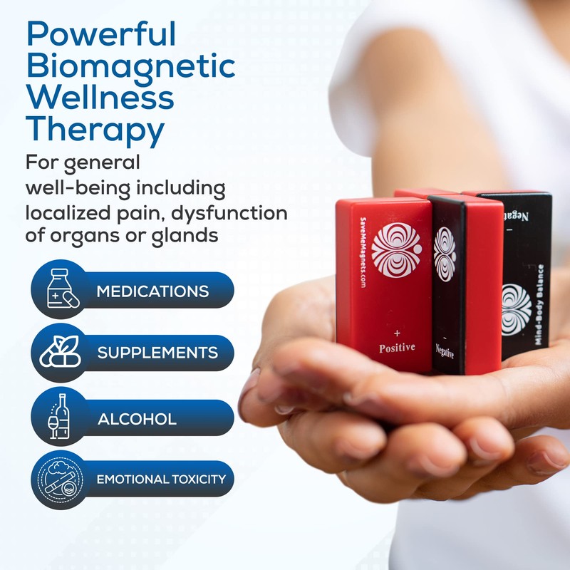 Biomagnetism: Magnetic Therapy Kit - DIY Quick Start SaveMeMagnets -