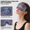Sleep Eye Mask for Side Sleeper Women Men, 3D Sleeping