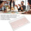 78 Key Wireless Bluetooth Keyboard 32.8ft Ergonomic Ultra Thin Silent
