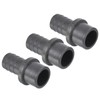 PATIKIL UPVC Reducer Pipe Fitting 25mm OD 20mm Barbed, 3