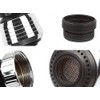 Faucet Aerator, Universal and Adjustable, Kitchen Tap Extension with 2