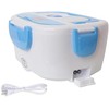 Lonchera Eléctrica Portátil Thermoflex 1.05 Litros para Hogar/Oficina (Azul Claro)
