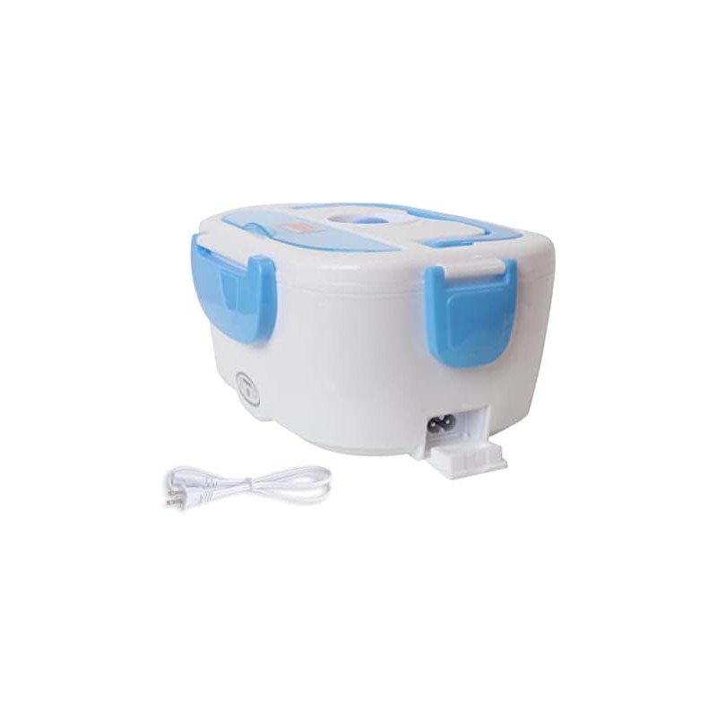 Lonchera Eléctrica Portátil Thermoflex 1.05 Litros para Hogar/Oficina (Azul Claro)