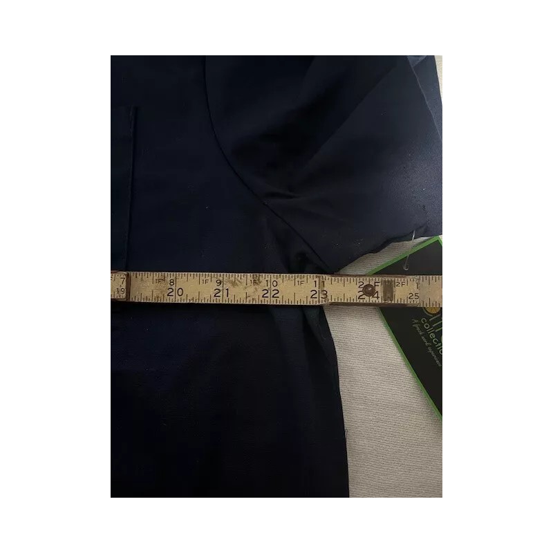 Citron Collection XL Navy Blue Unisex scrub Uniform Clinic v-neck