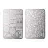 Flower Nail Stamping Plates, Nail Polish Stamp, Nail Stamp Plates,