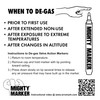 Mighty Marker Mighty Marker High Purity MM-07 Certified Paint Marker,