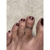 Toe Ring 925 Sterling Solid Silver Adjustable Mixed Design Open