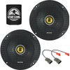 KICKER Speakers 6.5 inch for Honda Odyssey 1995-2017 Upgrade Kit