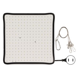 Plant Growing Lamp Scientific Control Low Heat LED Grow Light for Greenhouse 85‑265V 1000W US Plug