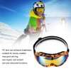 Single Layer Professional Ski Goggles Windproof Outdoor Riding UV Protection