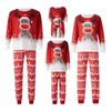 OAKFashion Christmas Family Pajamas Holiday Christma Pajama Family Matching Pjs