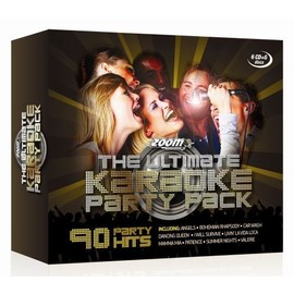 Zoom Ultimate Karaoke Party Pack