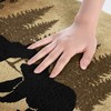 Feelyou Bear Bath Mats for Bathroom Boys Wild Animal Bathroom