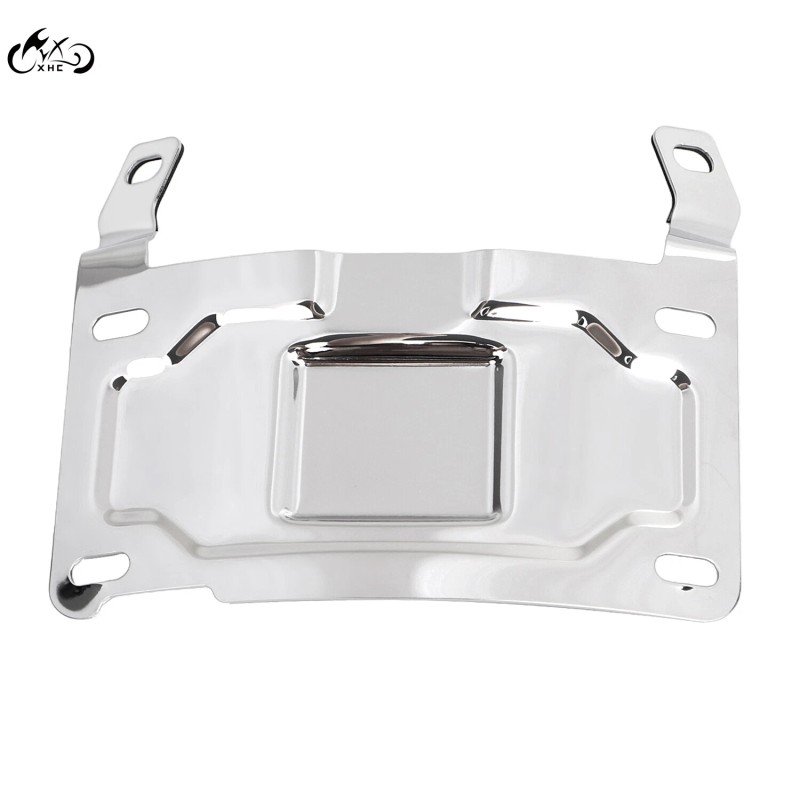 Unbranded License Plate Relocation Mount Kit For Harley Softail Touring